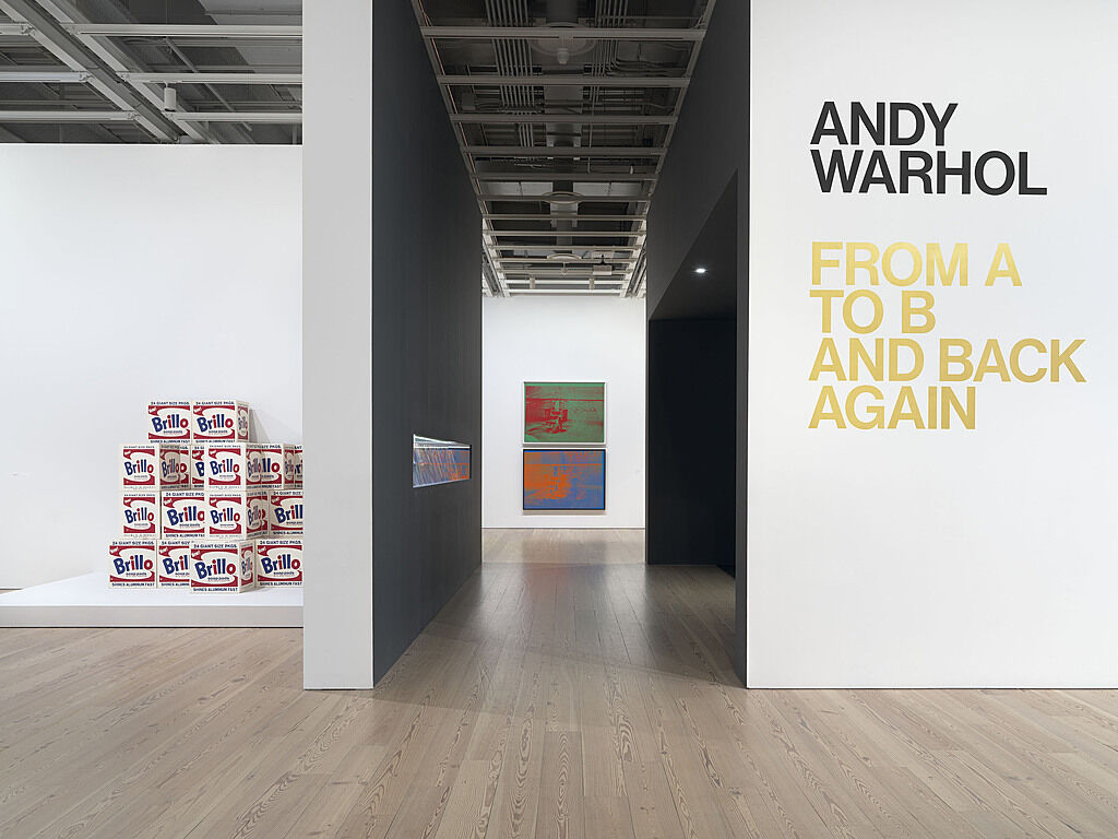 Andy Warhol From A To B And Back Again Whitney Museum Of American Art