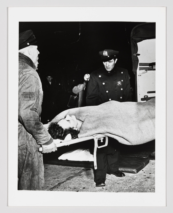 Weegee | ...and the human cop | Whitney Museum of American Art