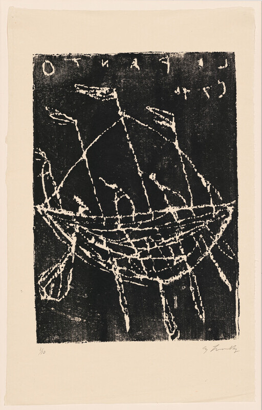 Cy Twombly | Lepanto III | Whitney Museum of American Art