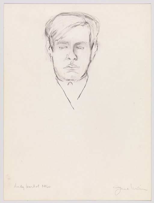 Jane Wilson | Portrait of Andy Warhol | Whitney Museum of American Art