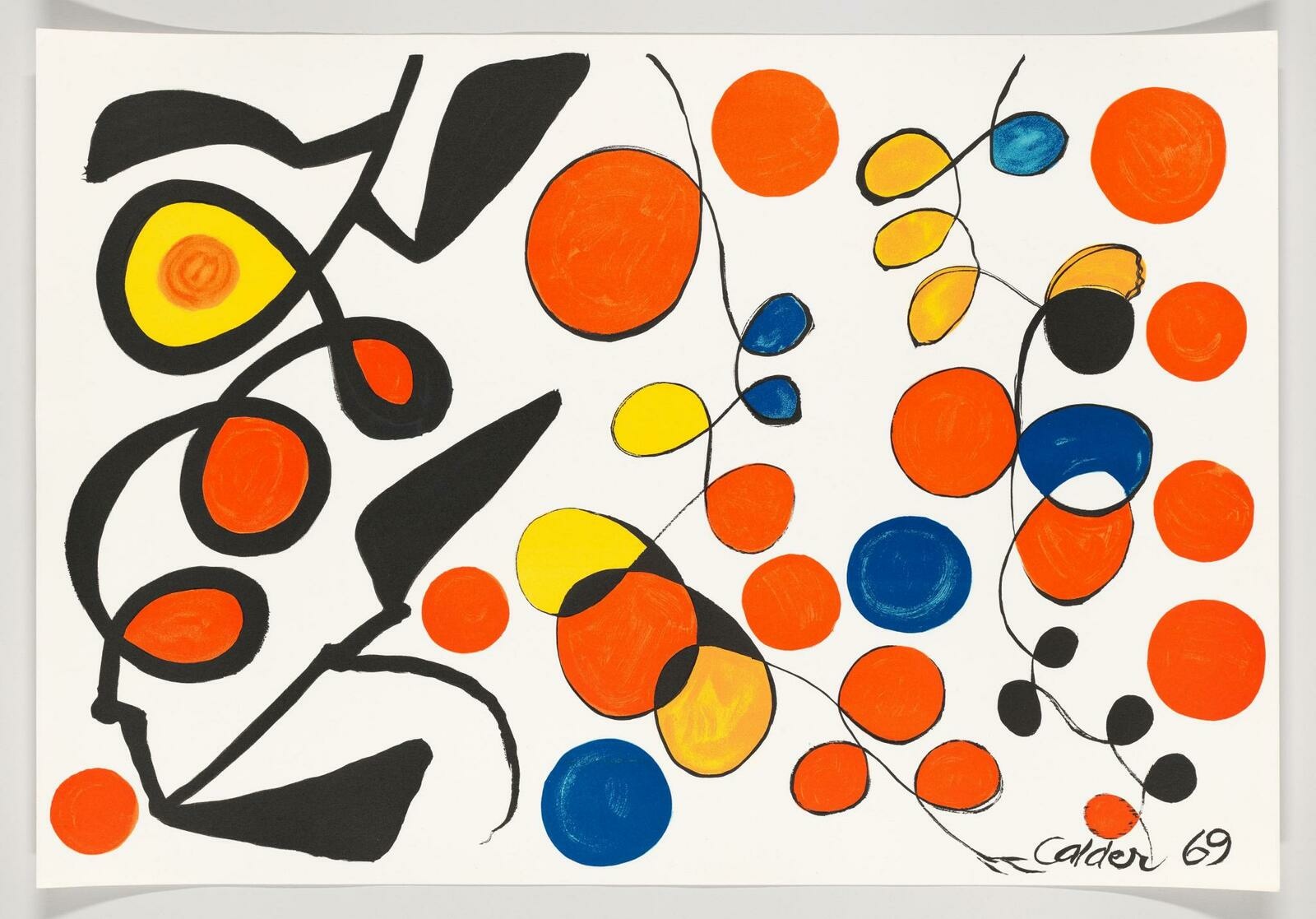 Alexander calder sculpture image