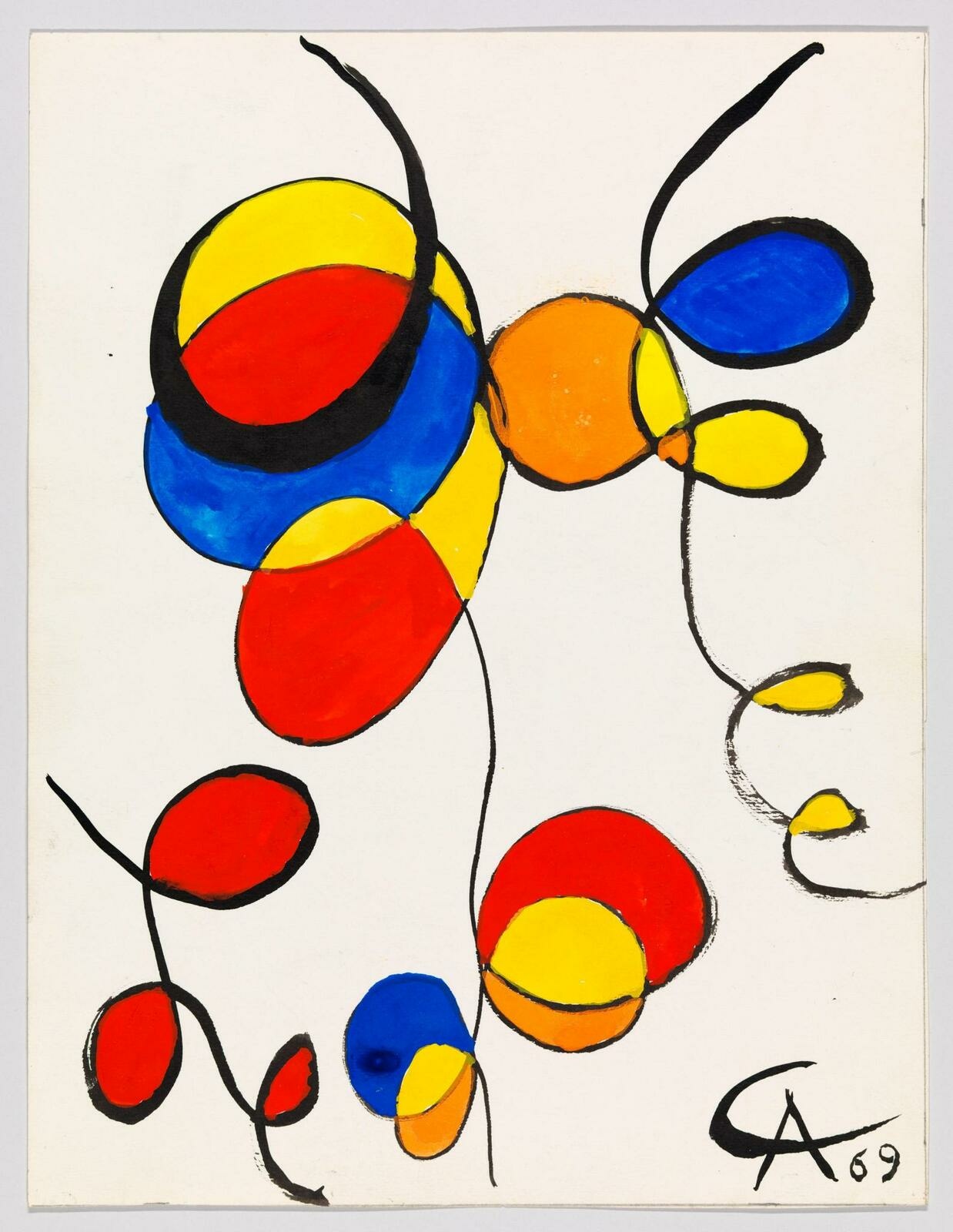 Alexander calder artwork information image