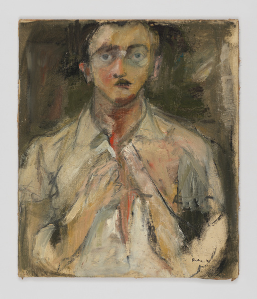 Larry Rivers Portrait of Frank O
