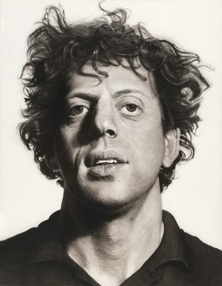 Chuck Close Phil Whitney Museum Of American Art