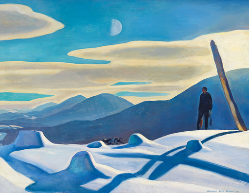 Rockwell Kent The Trapper Whitney Museum Of American Art   Small 31 258 Cropped 