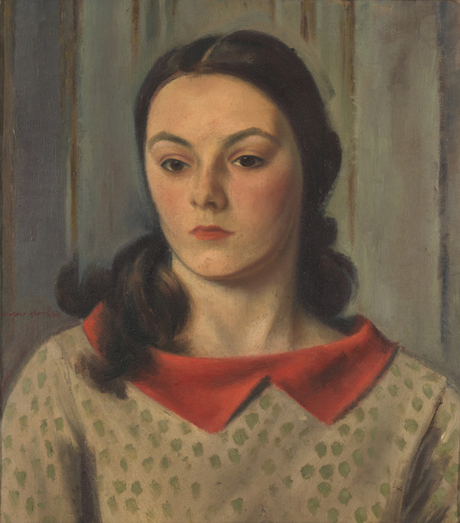 Eugene Speicher | Portrait of a Girl | Whitney Museum of American Art