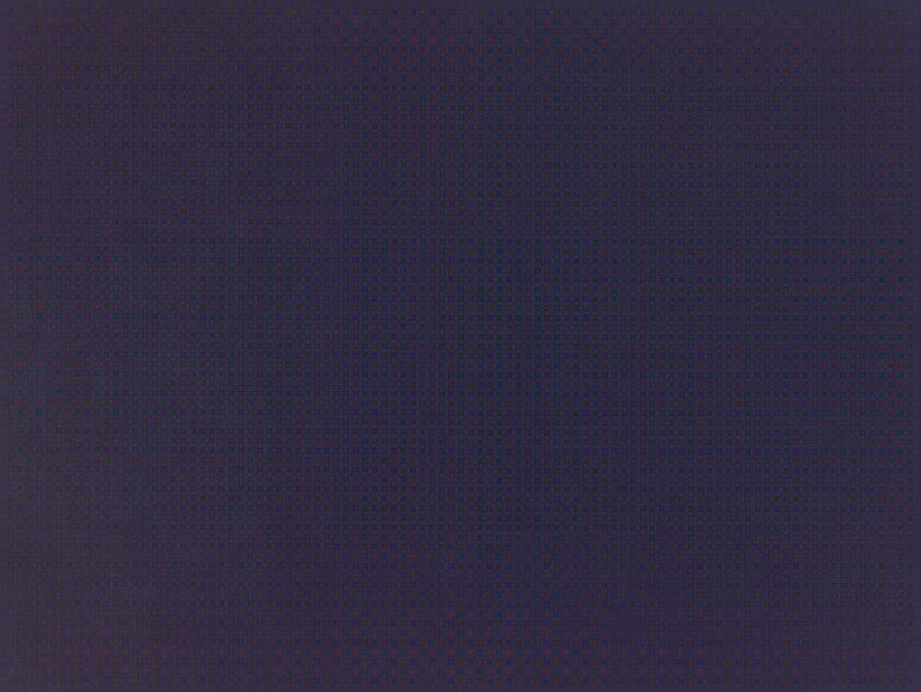 A mostly dark purple-gray screen with faint mottled texture and subtle color noise.