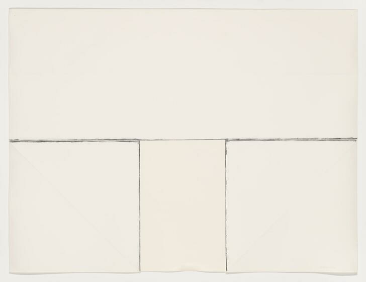 Dorothea Rockburne Drawing Which Makes Itself Whitney Museum Of American Art