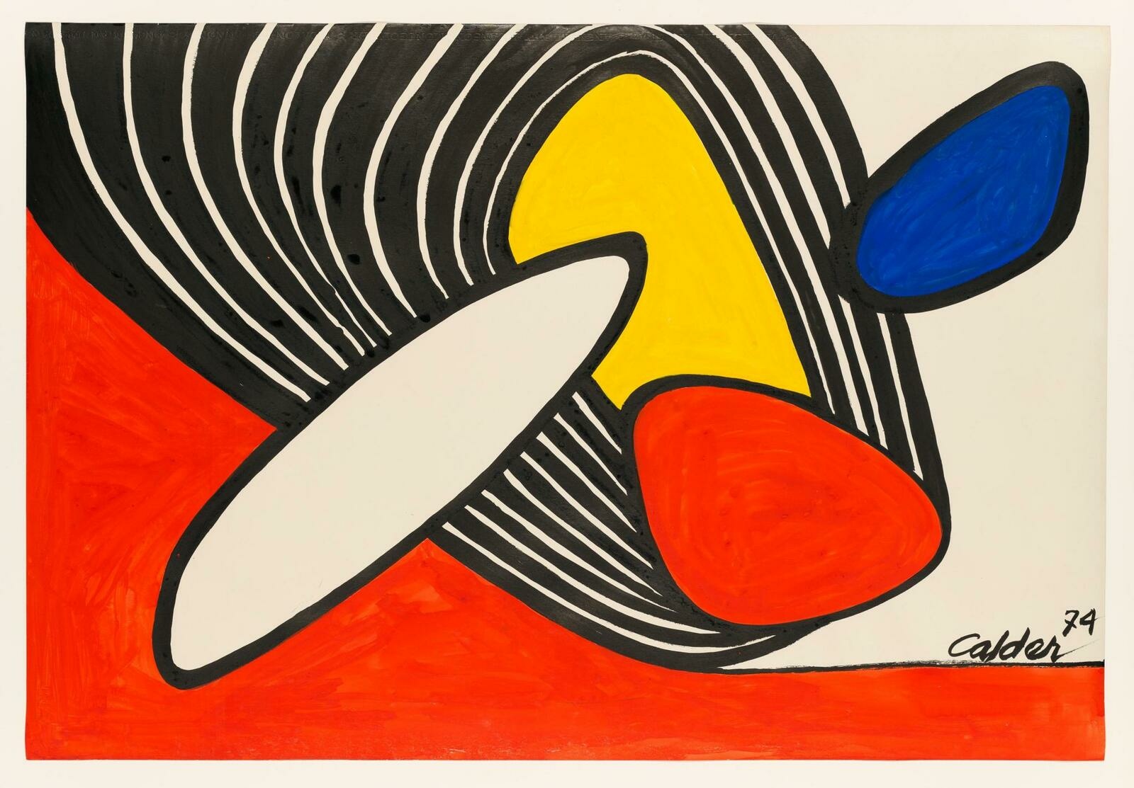 Alexander calder most famous work image