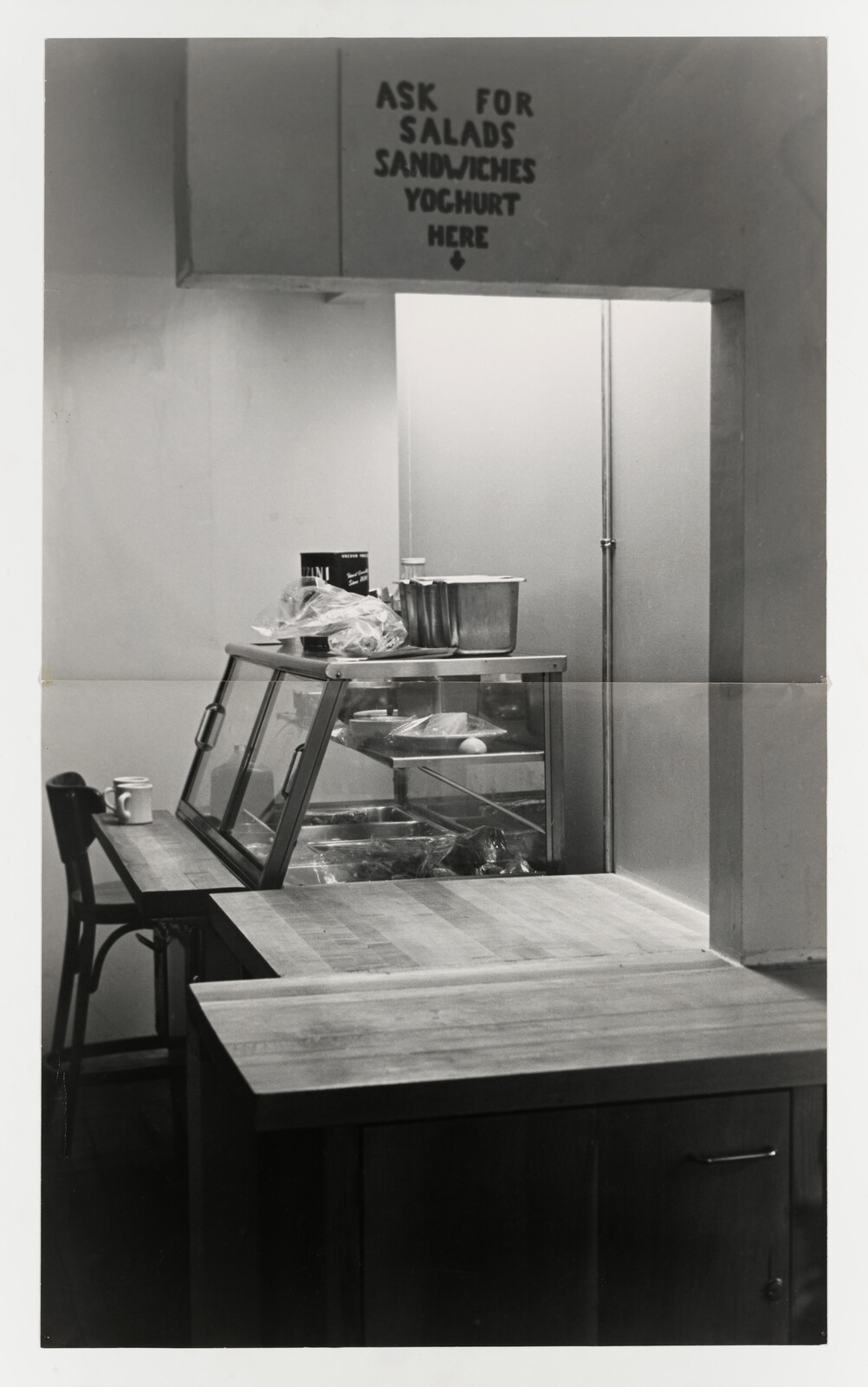 Gordon Matta-Clark | Food | Whitney Museum of American Art
