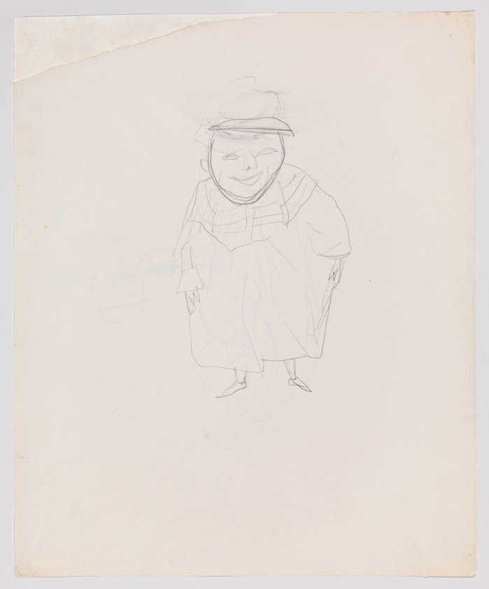 Yasuo Kuniyoshi | Study for Fakirs | Whitney Museum of American Art