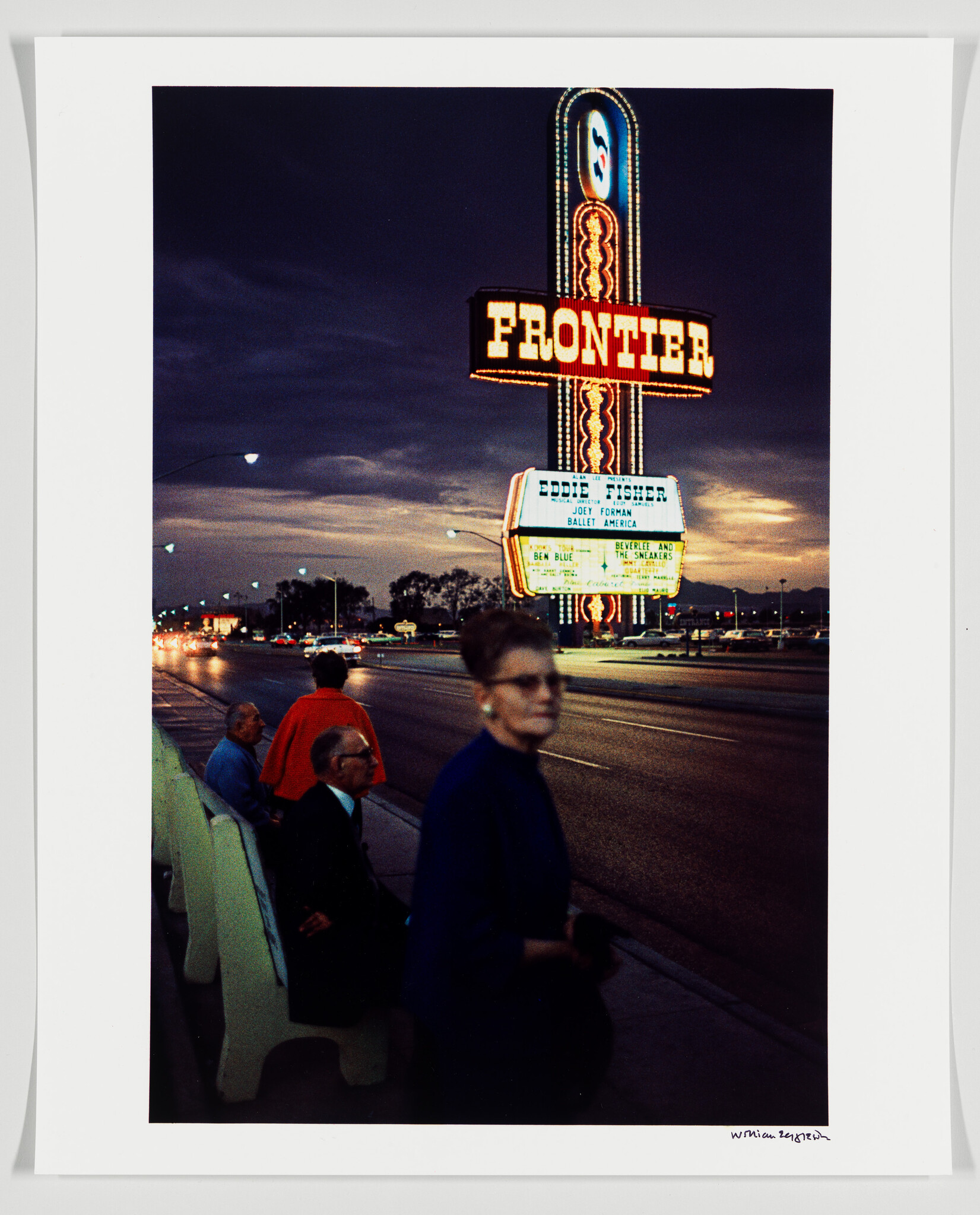 William Eggleston | Untitled (Frontier) | Whitney Museum of