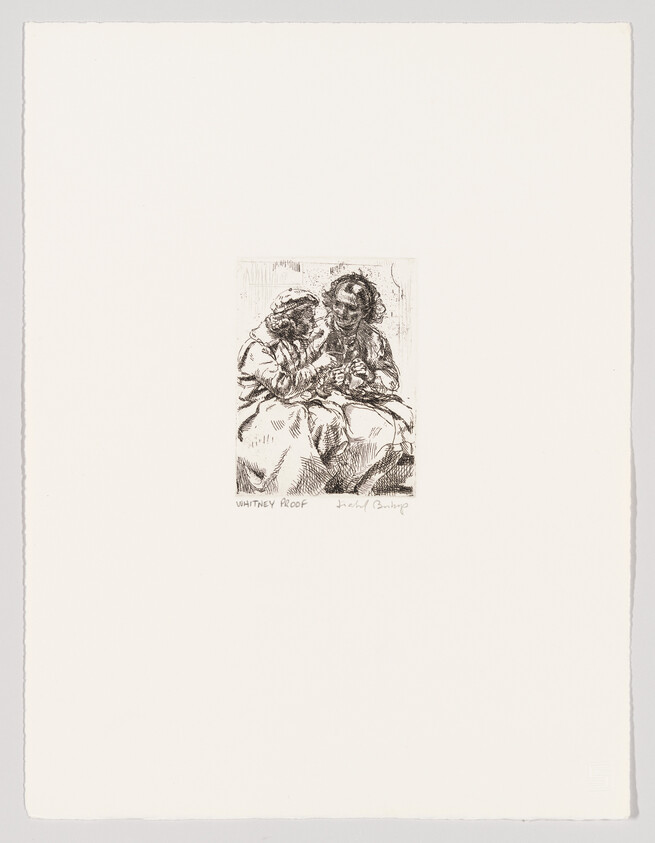 Two women sit closely, talking and holding hands while one comforts the other.