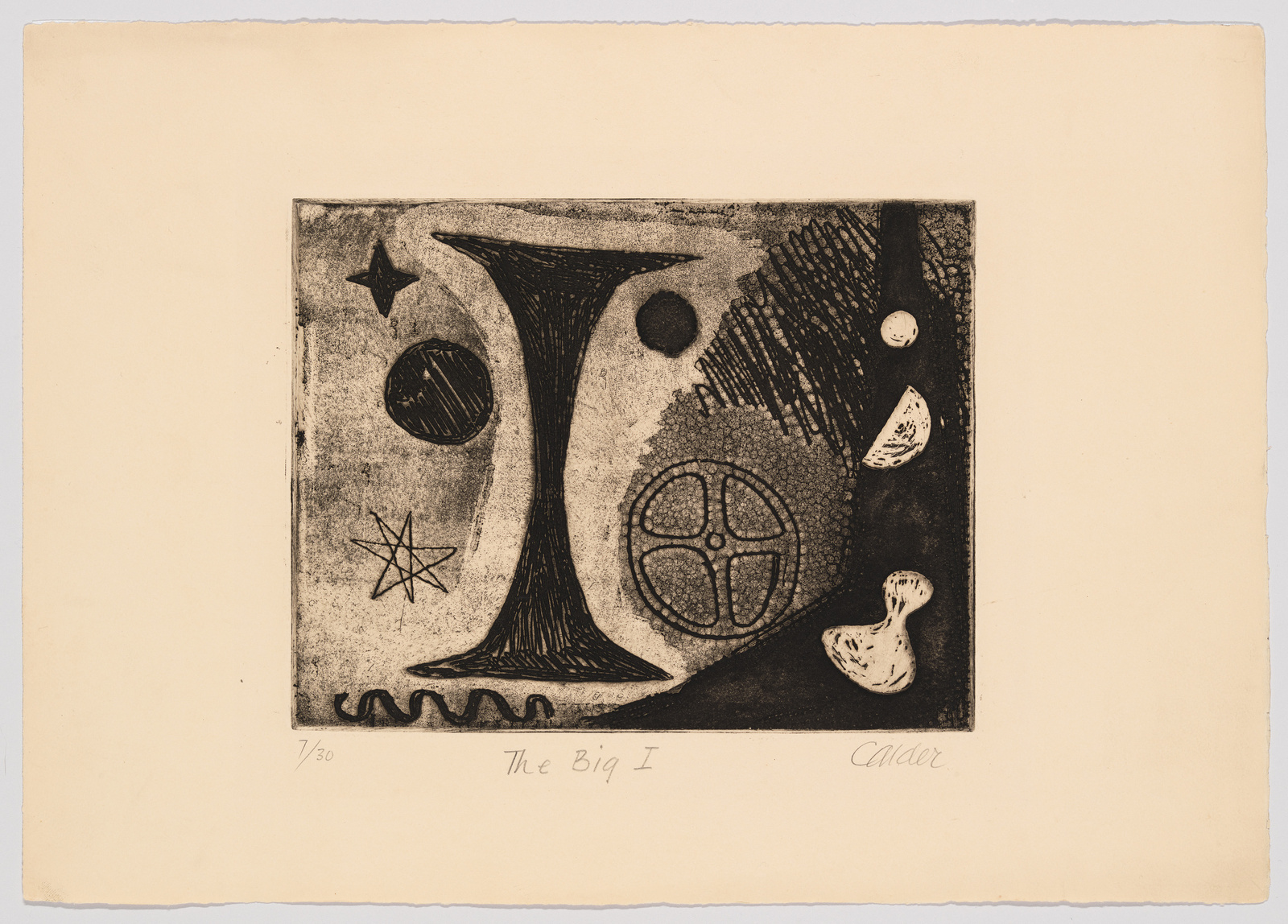 Alexander Calder | The Big I | Whitney Museum of American Art