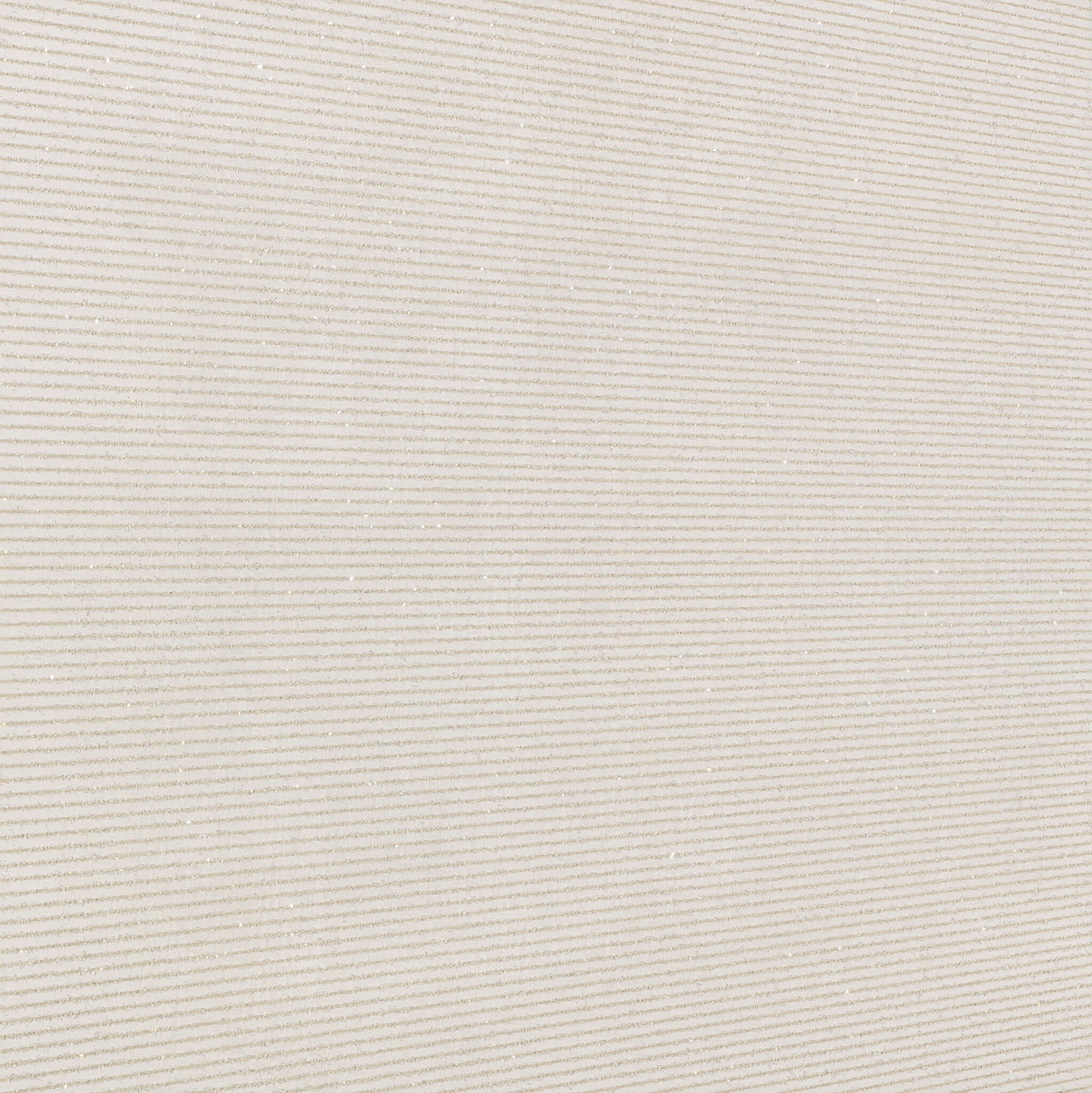 Cream-colored fabric with fine horizontal pinstripes and a slightly textured surface.