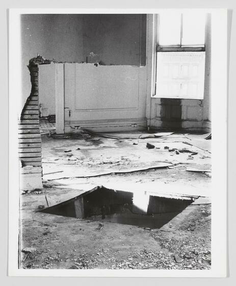 Tenements Documentation Of The Action Bronx Floors Made In 1972