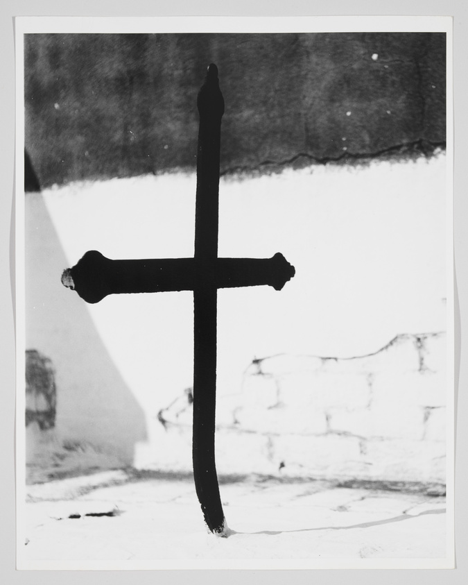 Ralston Crawford | Cross, Basin St. 09J | Whitney Museum of American Art