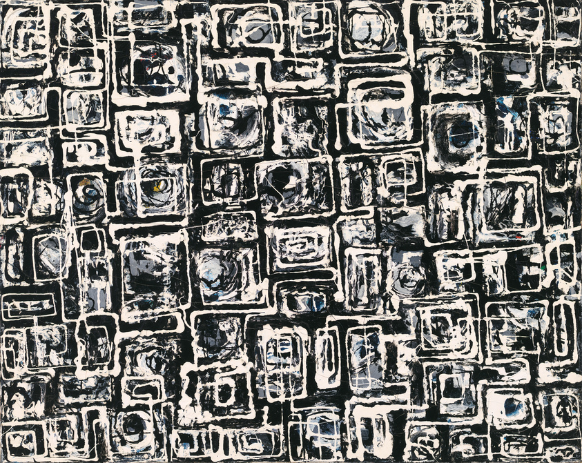 Lee Krasner | White Squares | Whitney Museum of American Art