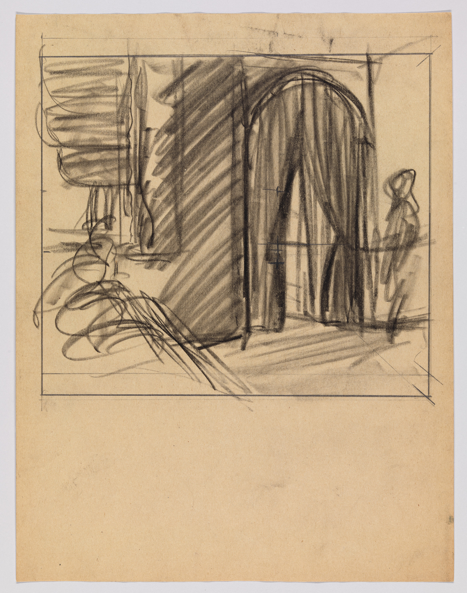 Edward Hopper Art Print - New York Movie (1939)