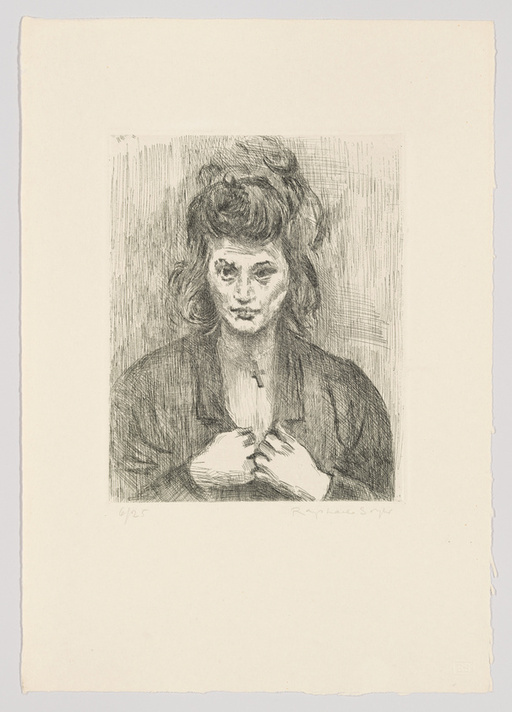 Raphael Soyer | Whitney Museum of American Art