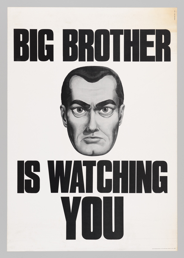 Personality Posters of Canada, Ltd. | Big Brother, Is Watching You |  Whitney Museum of American Art
