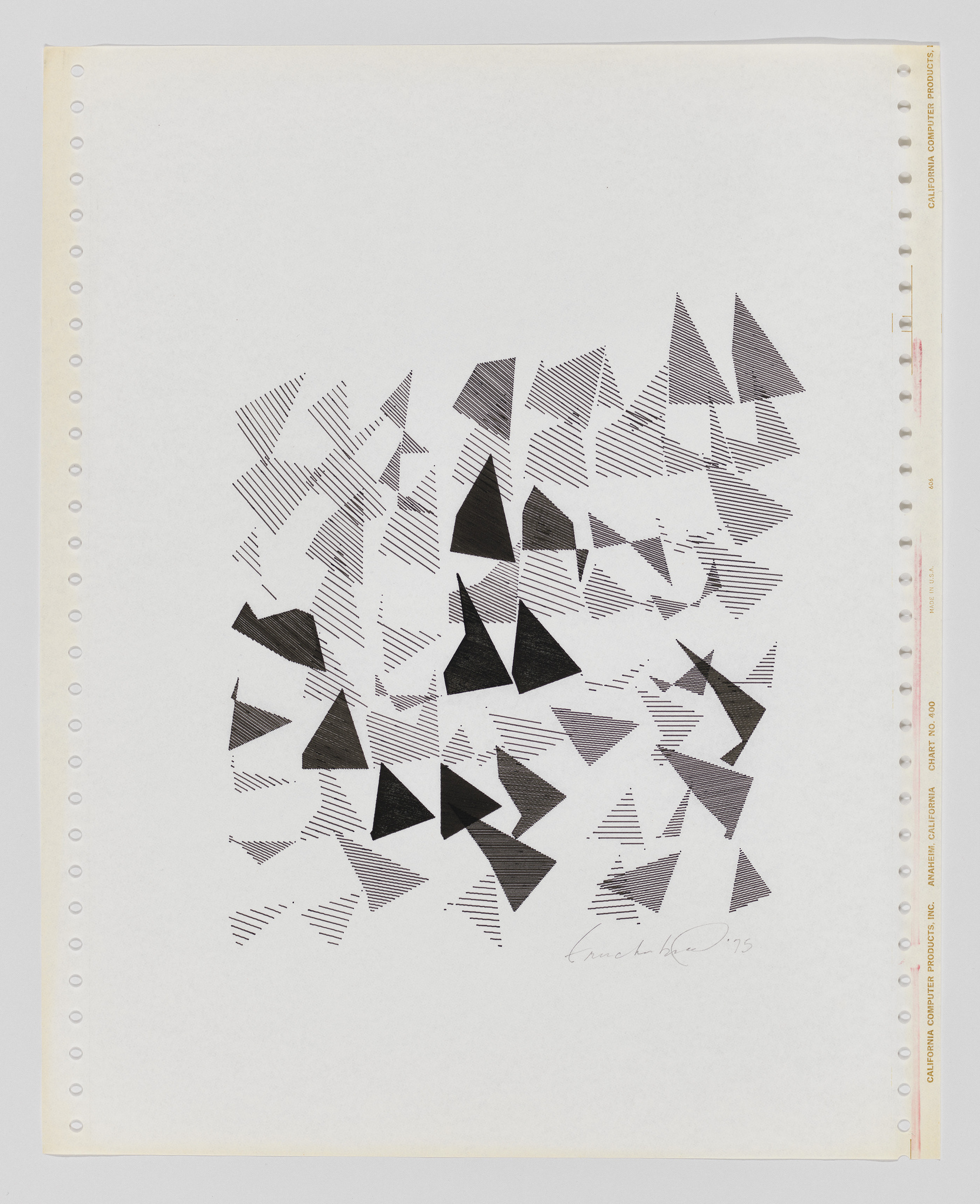 Joan Truckenbrod | Coded Algorithmic Drawing (#45) | Whitney Museum of ...