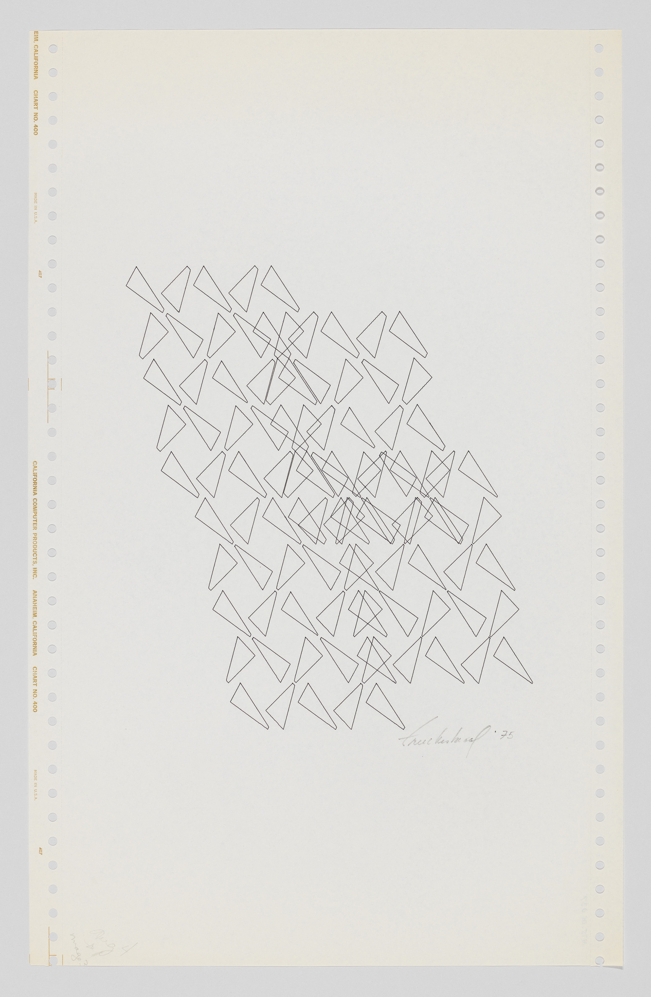 Joan Truckenbrod | Coded Algorithmic Drawing (#12) | Whitney Museum of ...