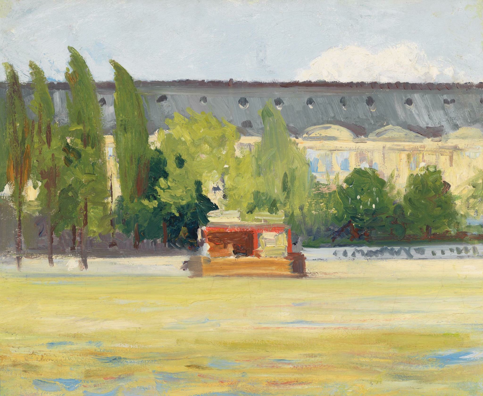 Edward Hopper | Louvre and Boat Landing | Whitney Museum ...