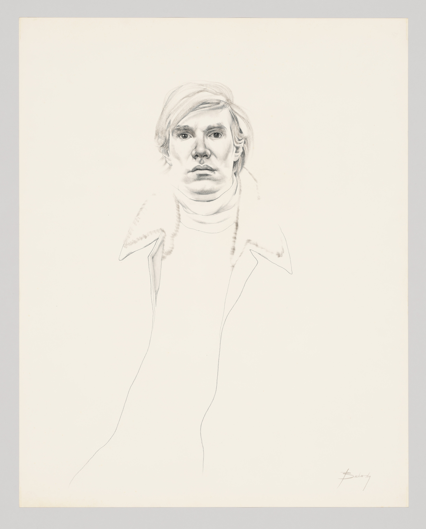 Don Bachardy | Warhol, Andy 01-29-70 III | Whitney Museum of American Art