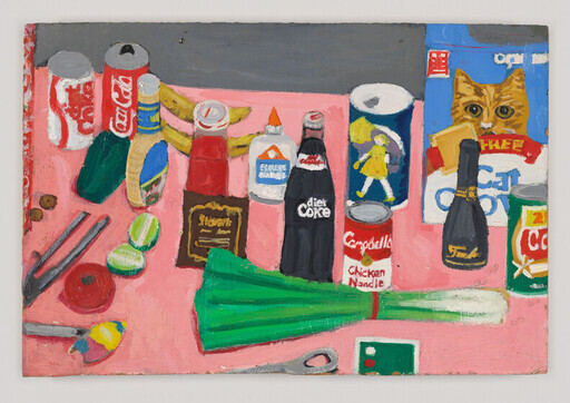 Mary Ann Aitken | Untitled (pink still life) | Whitney Museum of ...