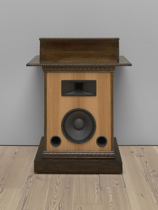 The People's Pulpit (homage to the Young Lords)