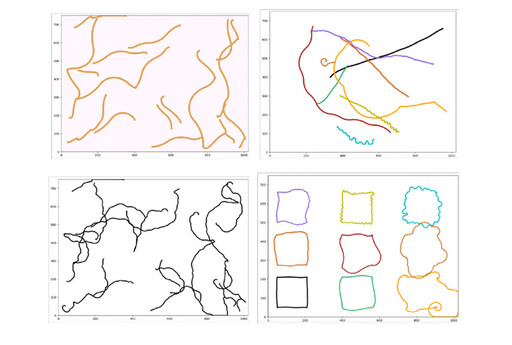 Freehand Line Algorithm