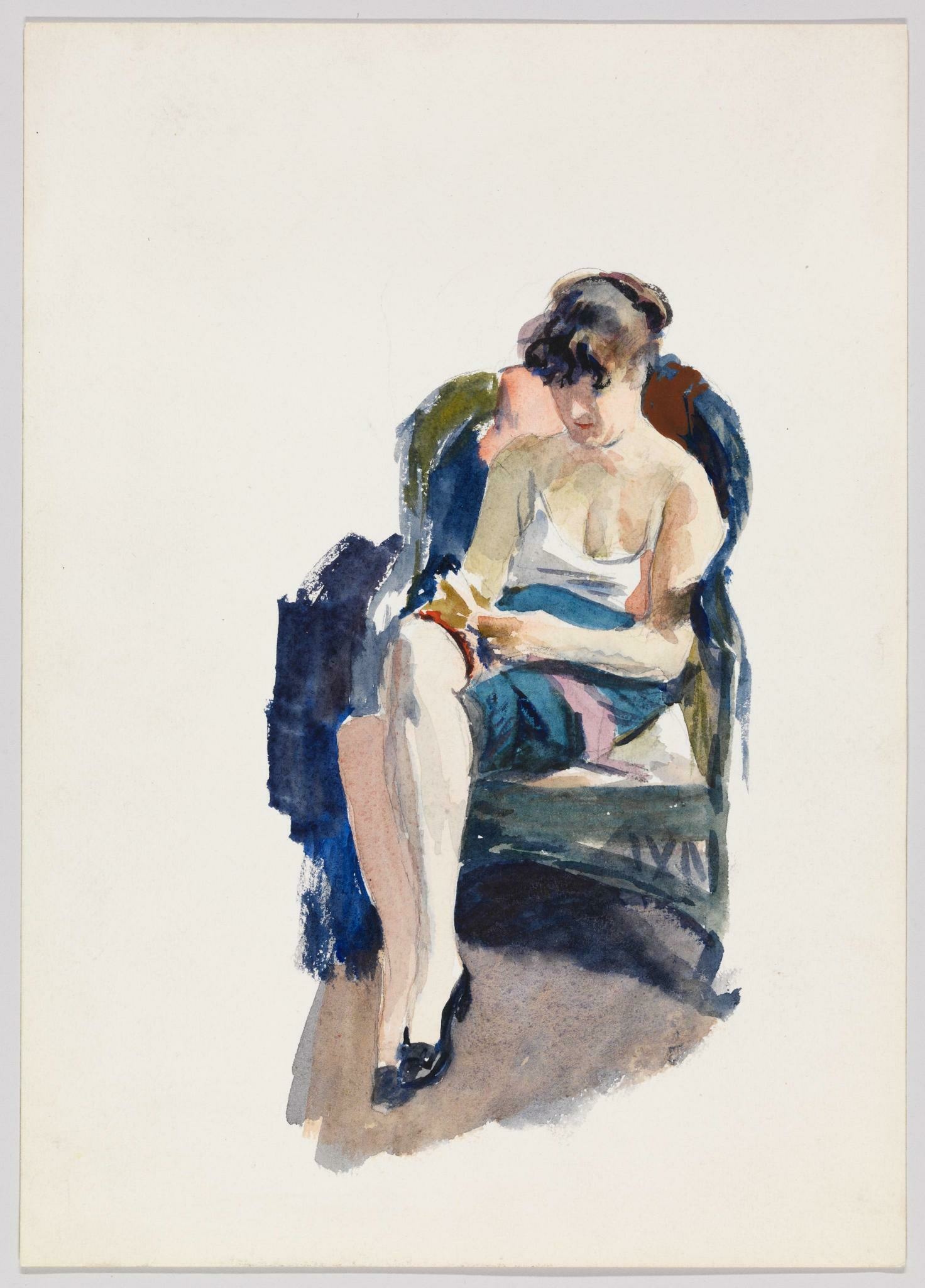 Edward Hopper | (Jo Seated) | Whitney Museum of American Art