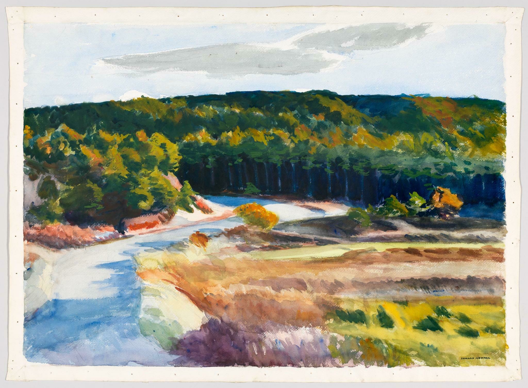 Edward Hopper | (Longnook Valley) | Whitney Museum of ...