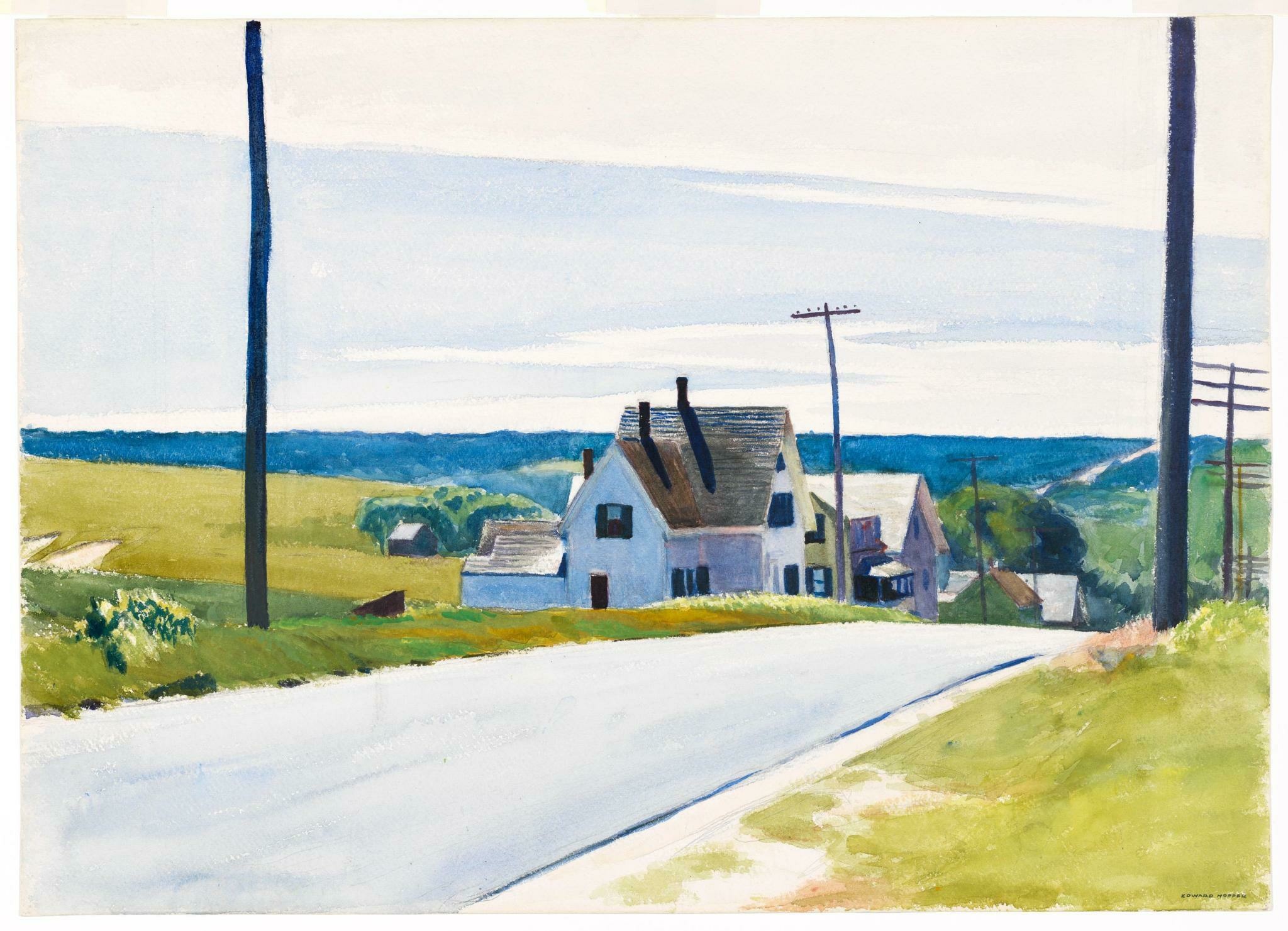 Edward Hopper | High Road | Whitney Museum of American Art