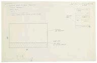 A sketch with a rectangular diagram, handwritten notes, and measurements on a white background.