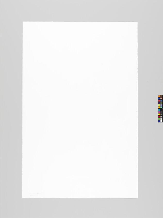 Colorful abstract artwork with overlapping shapes and text: "a little space under my shoe for you."