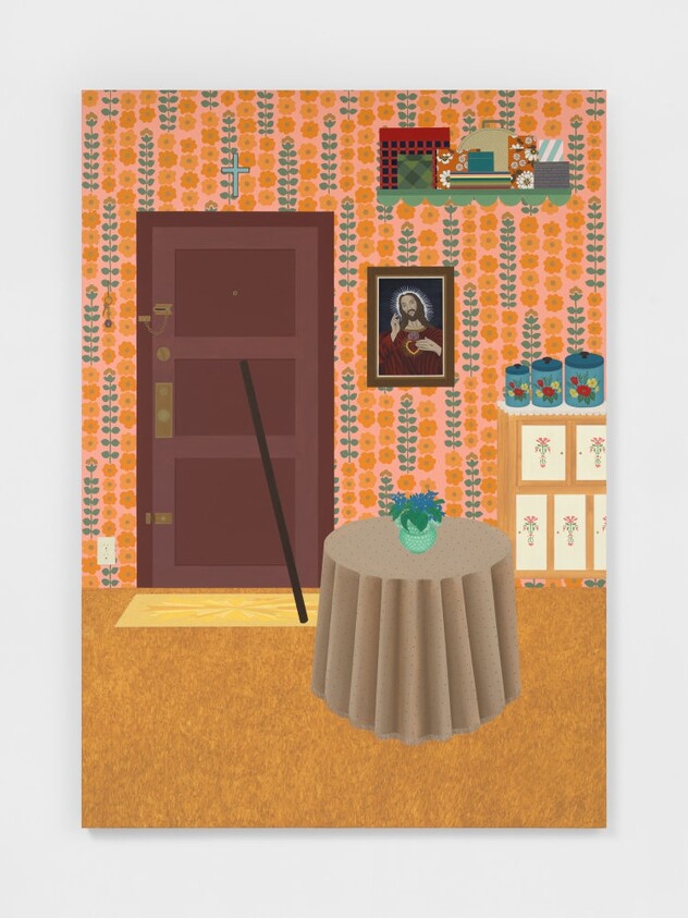 Miss Beanpole's Apartment