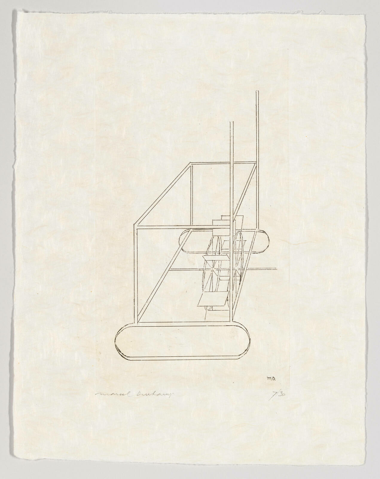 Marcel Duchamp | The Water Mill | Whitney Museum of American Art