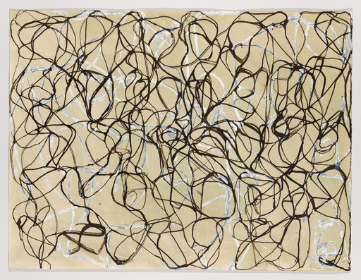 Brice Marden | Bridge Study | Whitney Museum of American Art