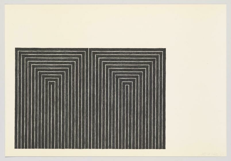 Frank Stella | Marriage of Reason and Squalor | Whitney Museum of ...