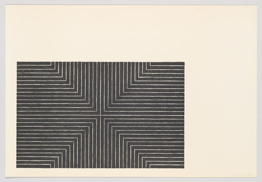 Frank Stella | Arbeit Macht Frei | Whitney Museum of American Art