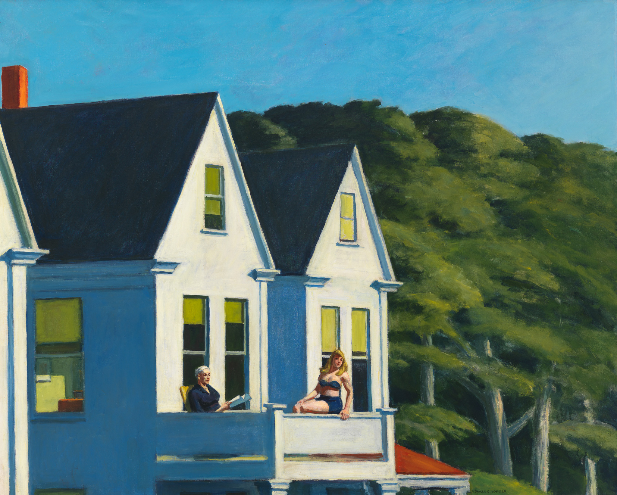 Edward Hopper  Whitney Museum of American Art