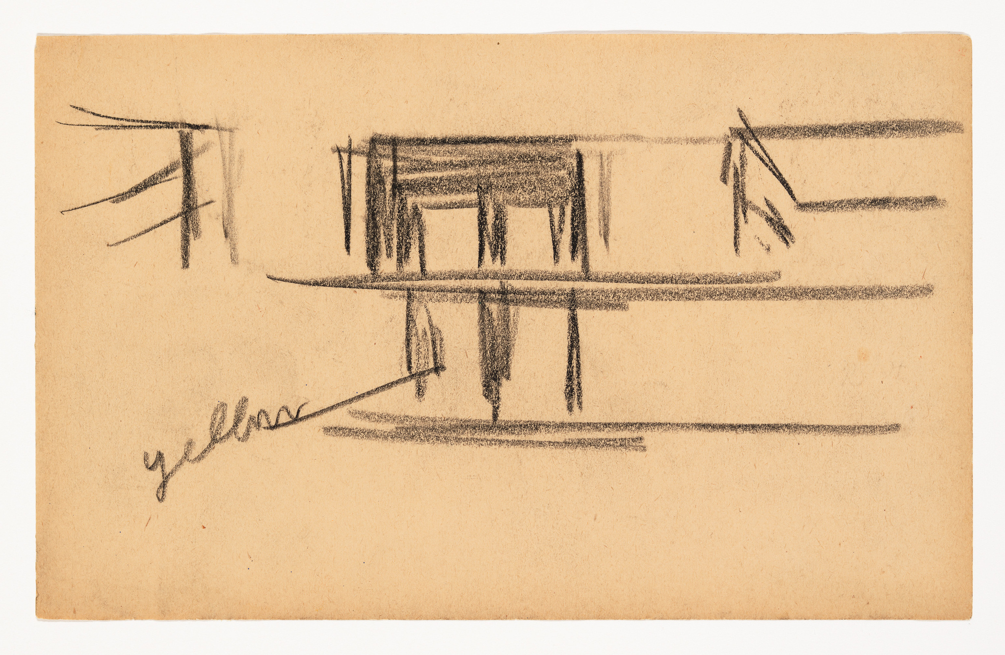 Edward Hopper | Study for The Sheridan Theatre | Whitney Museum of ...