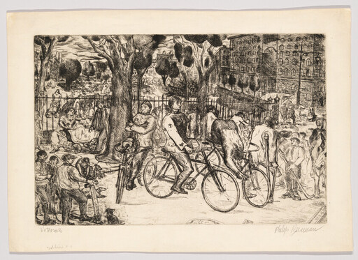 Philip Reisman | Whitney Museum of American Art