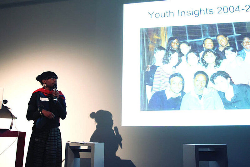 A presentation on youth programs