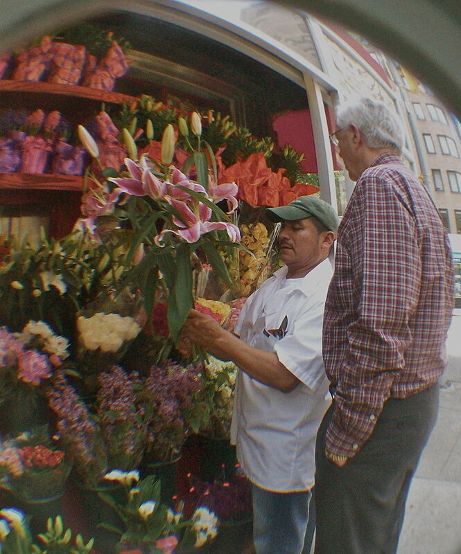 Photo of flower shop