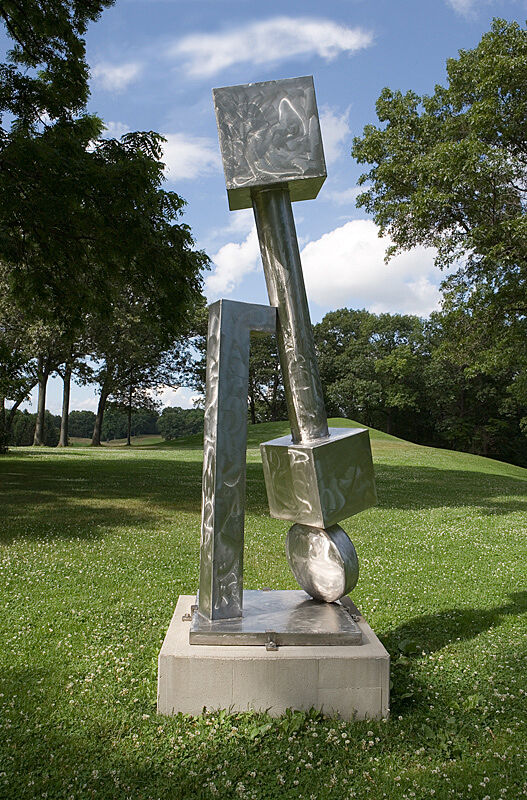 David Smith, Cubi XXI, 1964 Whitney Museum of American Art