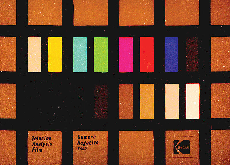A video still of various rectangles and squares.