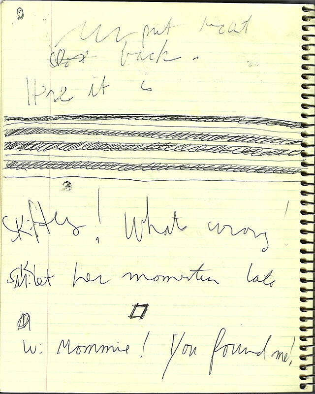 Copy of notes. 